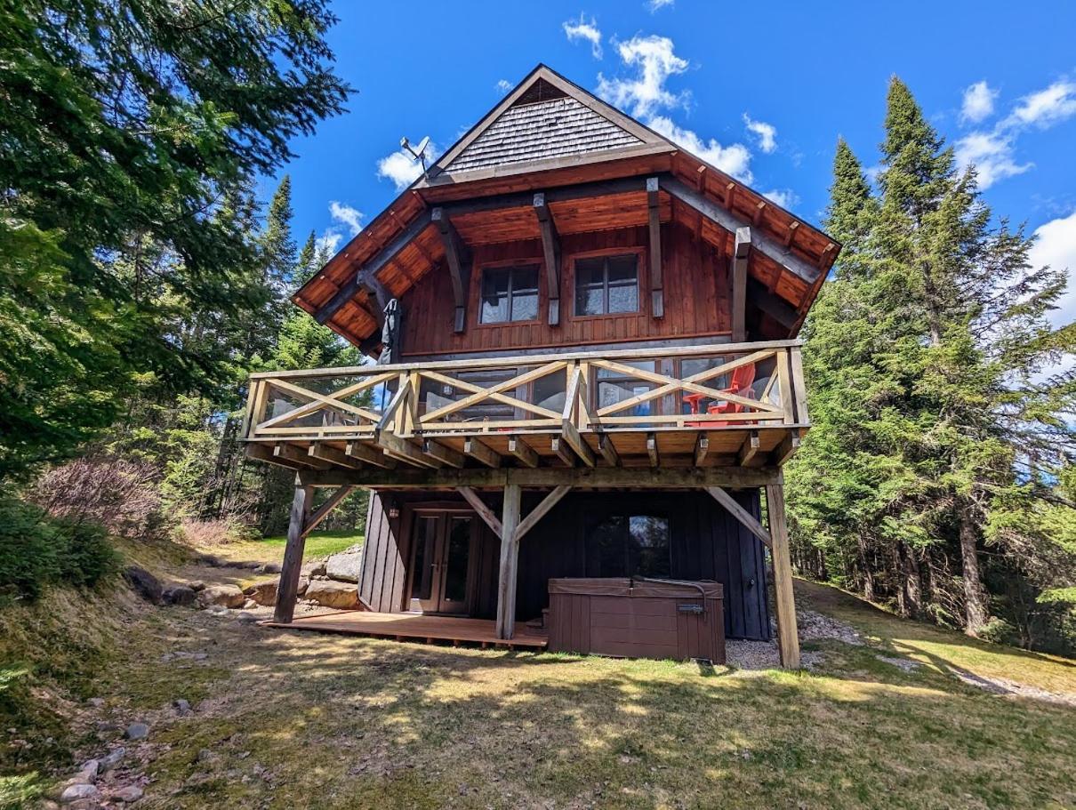 Tremblant Mountain Chalets Lac-Superieur المظهر الخارجي الصورة