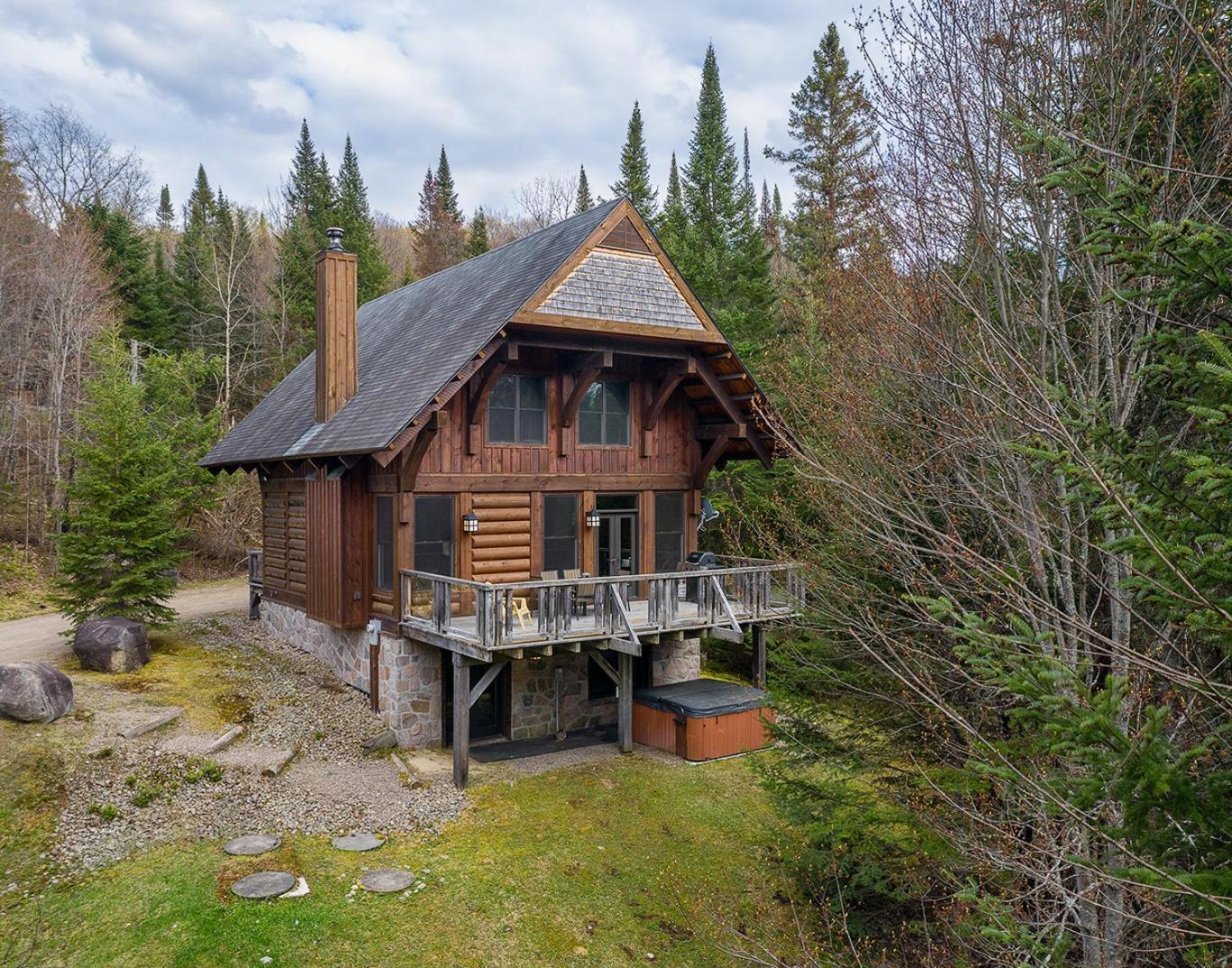 Tremblant Mountain Chalets Lac-Superieur المظهر الخارجي الصورة