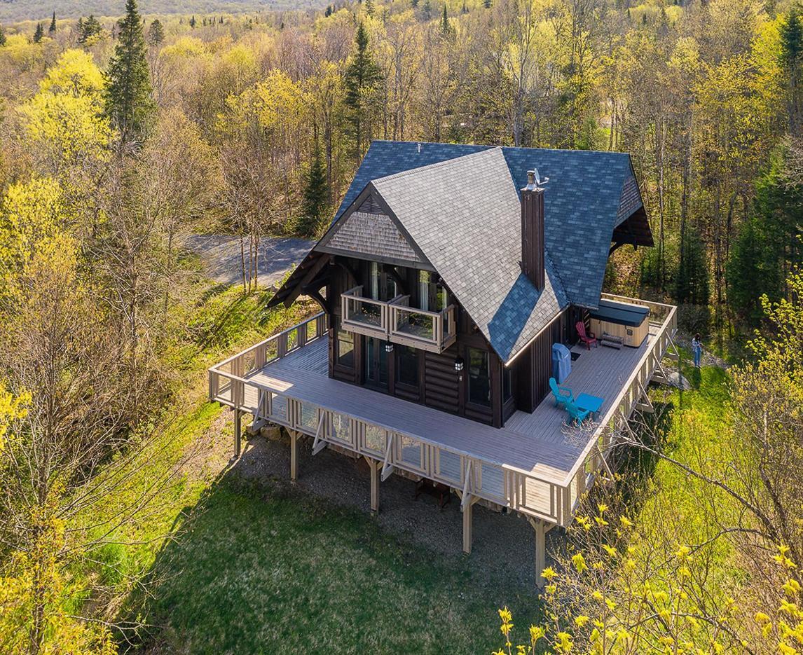 Tremblant Mountain Chalets Lac-Superieur المظهر الخارجي الصورة