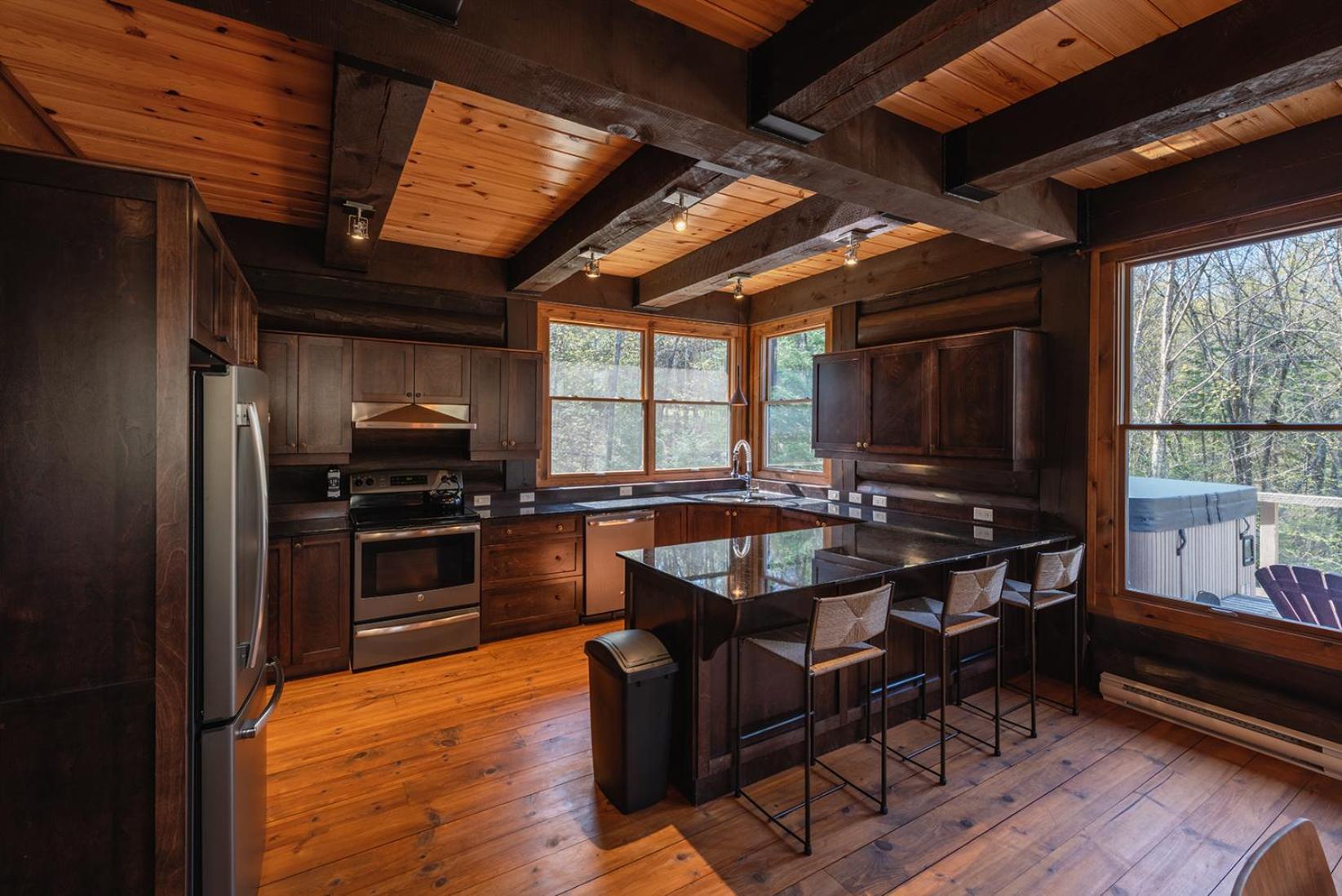 Tremblant Mountain Chalets Lac-Superieur الغرفة الصورة