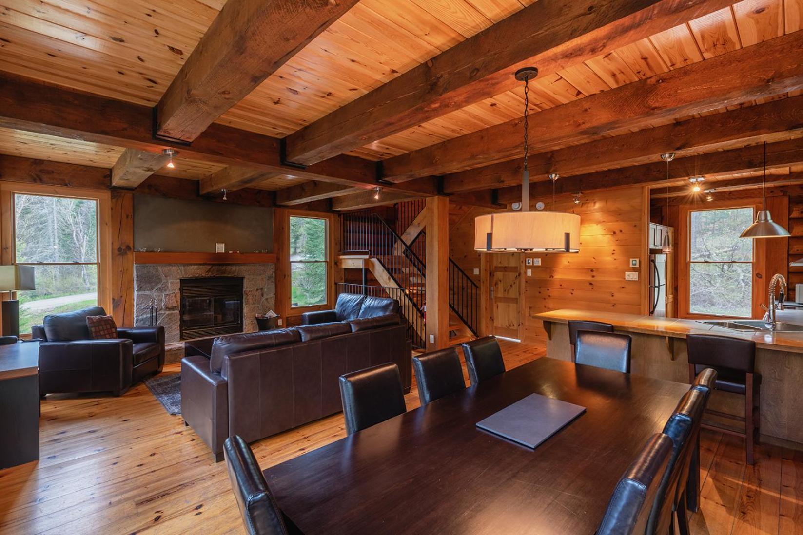 Tremblant Mountain Chalets Lac-Superieur الغرفة الصورة