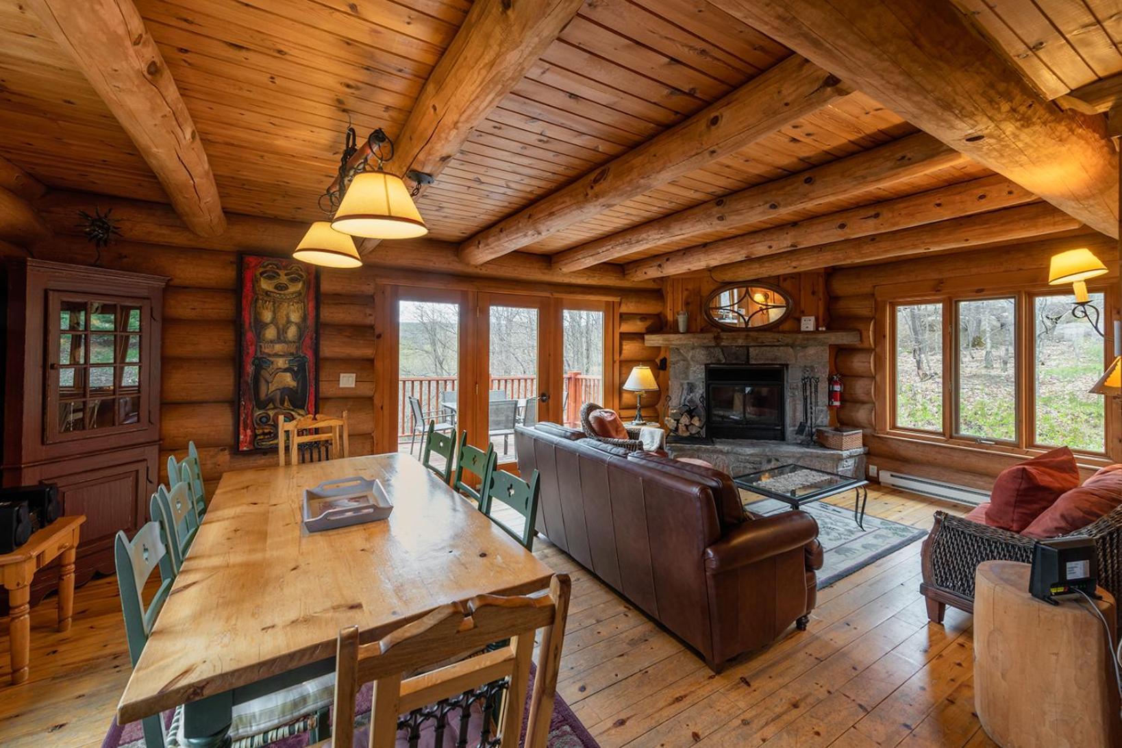 Tremblant Mountain Chalets Lac-Superieur الغرفة الصورة