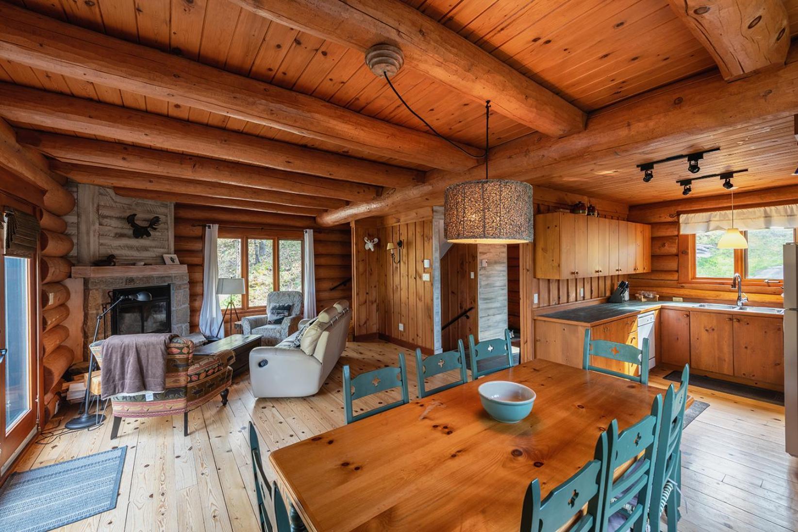 Tremblant Mountain Chalets Lac-Superieur المظهر الخارجي الصورة
