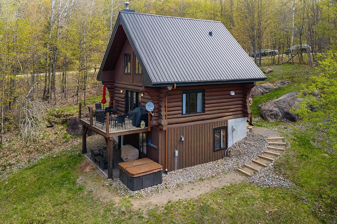 Tremblant Mountain Chalets Lac-Superieur المظهر الخارجي الصورة