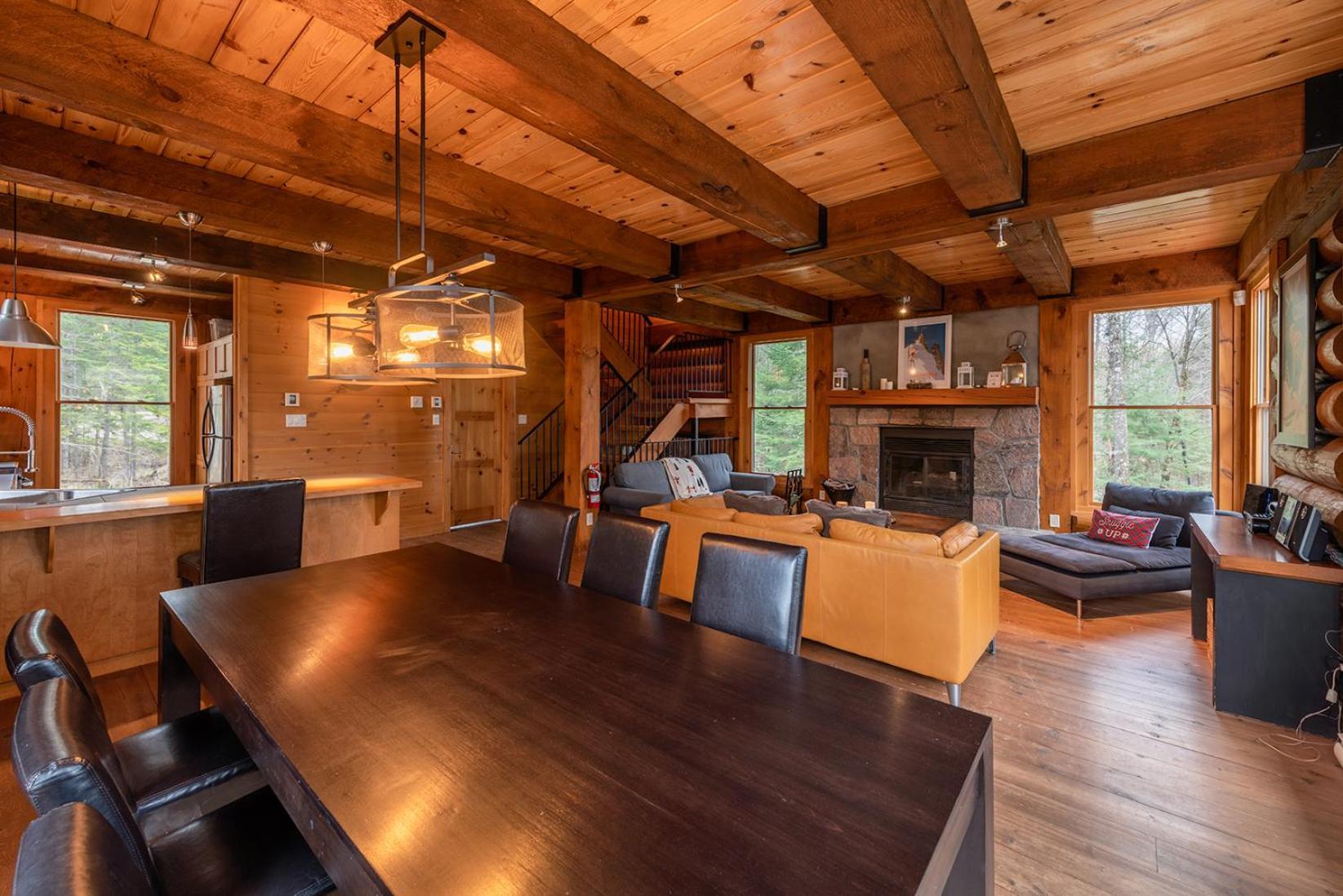 Tremblant Mountain Chalets Lac-Superieur المظهر الخارجي الصورة