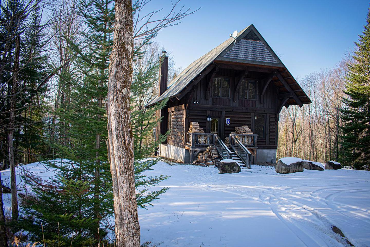 Tremblant Mountain Chalets Lac-Superieur المظهر الخارجي الصورة