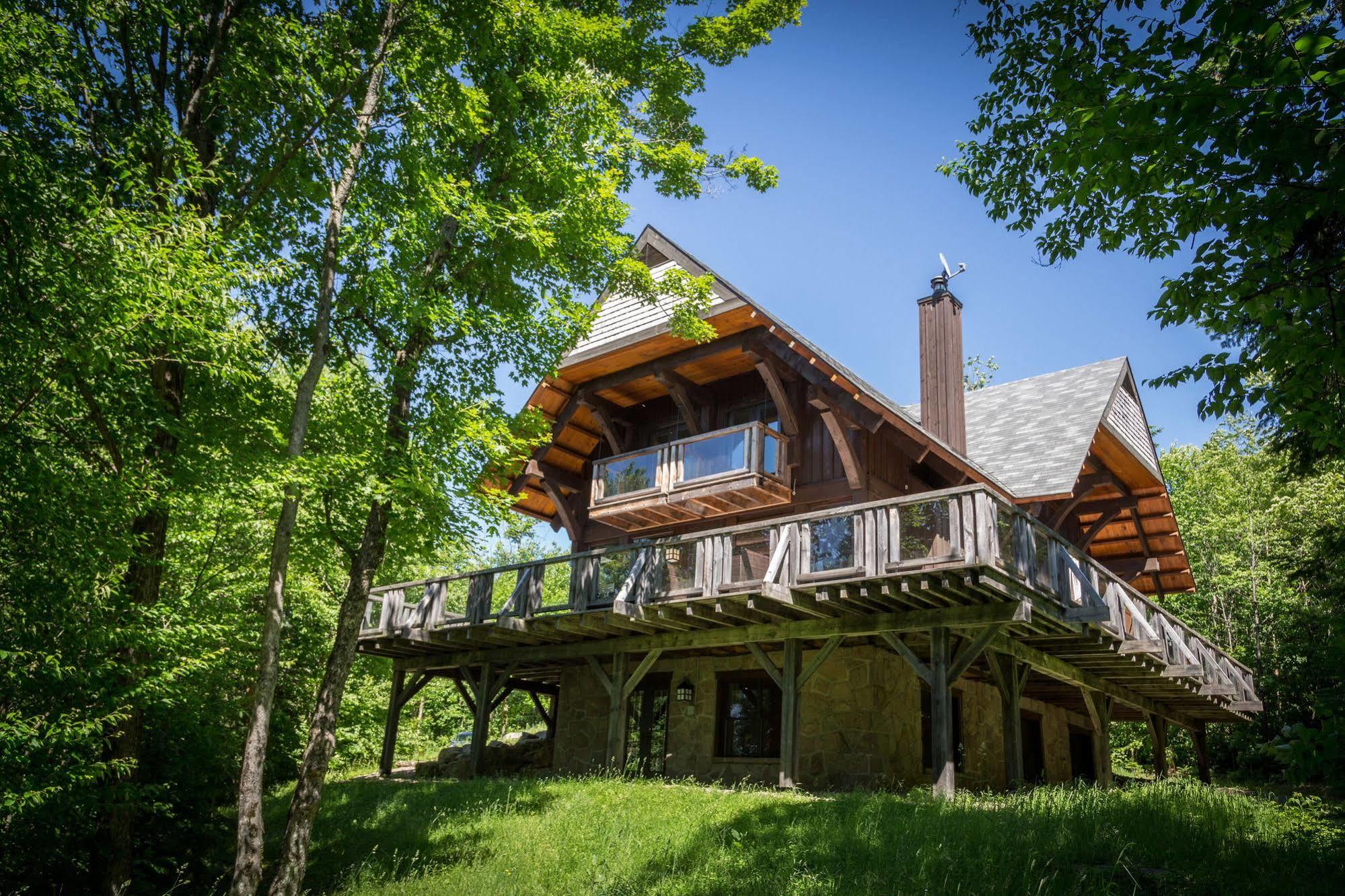 Tremblant Mountain Chalets Lac-Superieur المظهر الخارجي الصورة